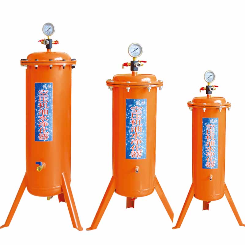 空压机水气分离器(空压机水气分离器会接压力传感器和温度传感器吗)